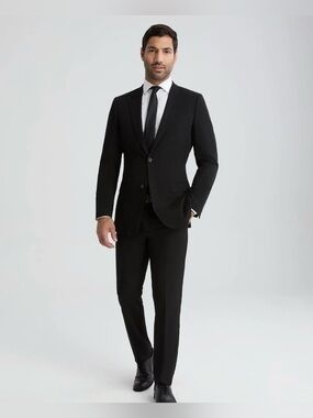 SuitShop Men’s Suit Jacket + Pants